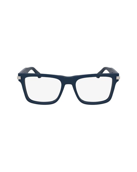 Calvin Klein Black Ck25514 330 Optical Frames Acetate Squared Normal for men
