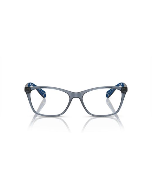 Ralph Lauren Black Ra7071 6136 Optical Frames Injected Cat Eye Normal