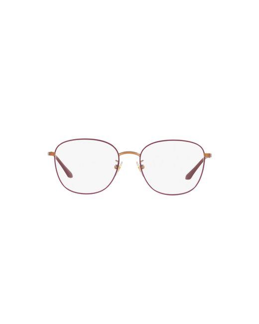 Vogue Eyewear Black Vo4124D 5089 Optical Frames Metal Squared Normal
