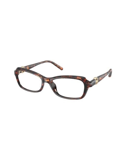 Michael Kors Black Mk4182U Hakone 4031 Optical Frames Injected Transparent Round Normal