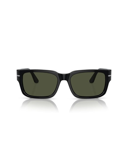 Persol Black Po3315S 95/31 Sunglasses Acetate Squared Normal for men