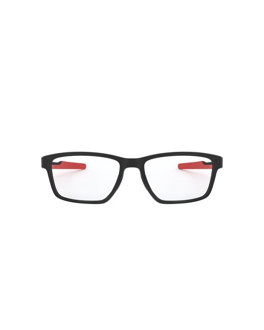 Oakley Black Ox8153 Metalink 815306 Optical Frames Plastic Squared for men