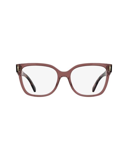 Longchamp Black Lo2793 319 Optical Frames Acetate Squared Normal