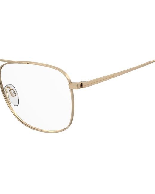 Pierre Cardin Black P.C. 6913 J5G Optical Frames Metal Squared Normal for men