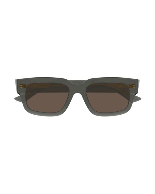 Bottega Veneta Black Bv1359Sa 004 Sunglasses Acetate Squared