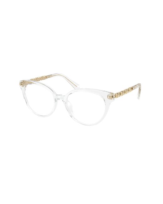 Michael Kors Black Mk4172U Istria 3015 Optical Frames Injected Round Normal