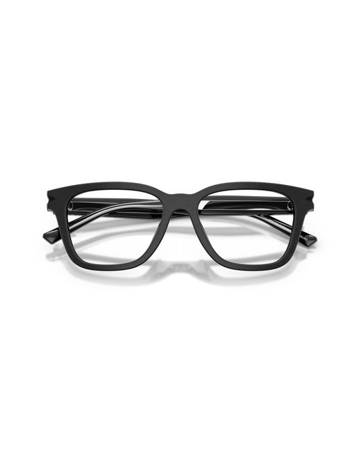 Giorgio Armani Black Ar7288U 6402 Optical Frames Acetate Transparent Pillow Normal