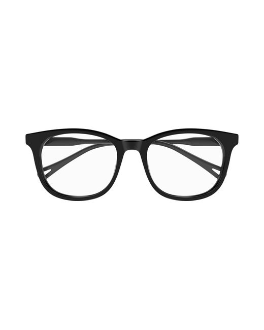 Chloé Black Ch0314Oa 001 Optical Frames Acetate Transparent Squared