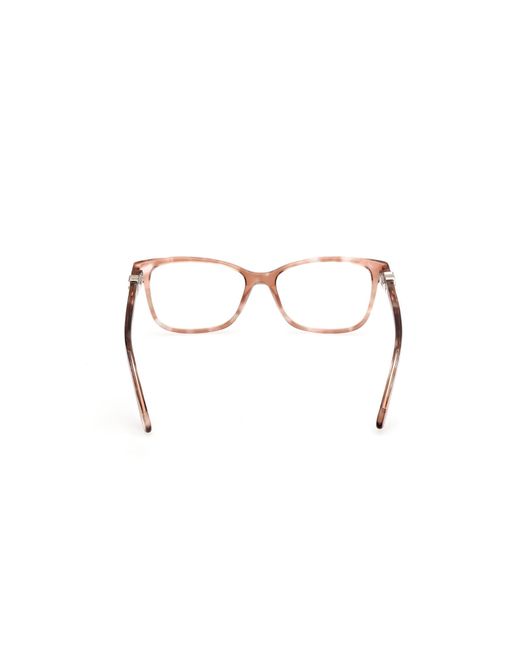 Guess Black Gu50227 059 Optical Frames Acetate Squared Normal