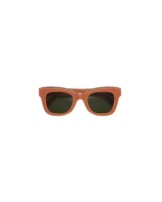Retrosuperfuture Black Cxy Altura Pale Sunglasses Acetate Squared Normal