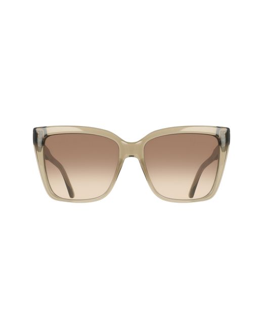 Ferragamo Black Sf2085Se 232 Sunglasses Acetate Squared Normal