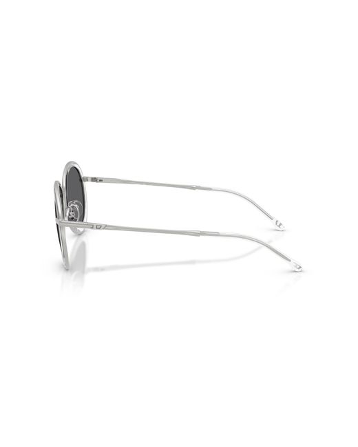 DIESEL Black Dl1016 100787 Sunglasses Metal Round Normal