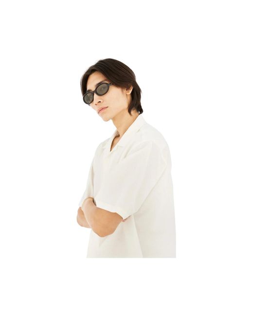 Retrosuperfuture Green 4Ok Cherry Sunglasses Acetate Geometric Normal