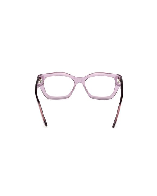 Emilio Pucci Black Ep5270 055 Optical Frames Acetate Squared Normal