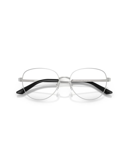 Versace Black Ve1312 1001 Optical Frames Metal Pantos Normal