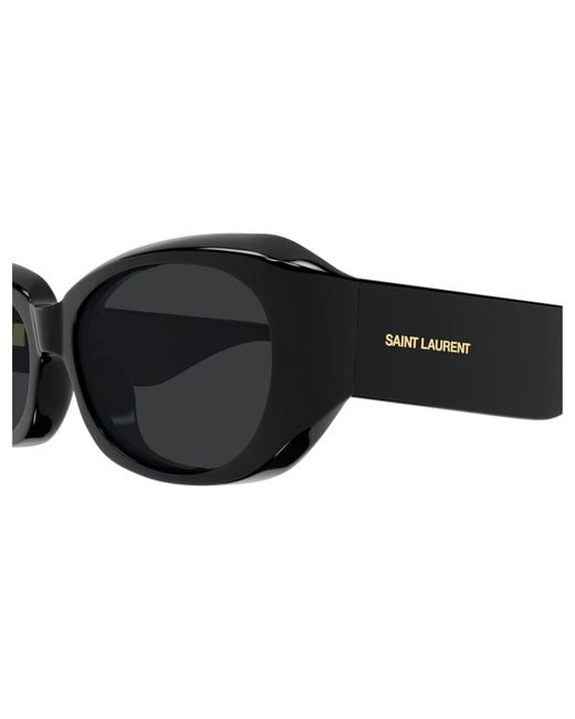 Saint Laurent Black Sl 868 001 Sunglasses Bio-Injected Squared