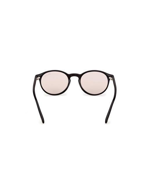 Tom Ford Black Ft1331 Prescott-02 01E Sunglasses Acetate Round Photochromic for men