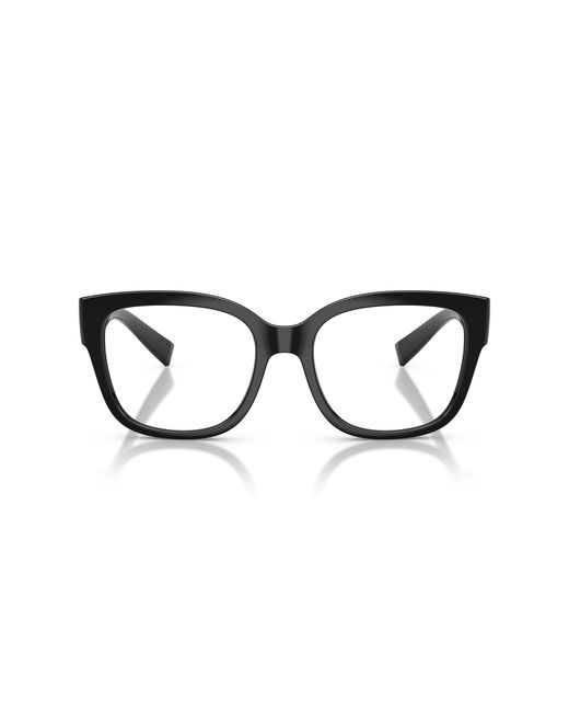 Dolce & Gabbana Black Dg5115 501 Optical Frames Injected Transparent Butterfly Normal