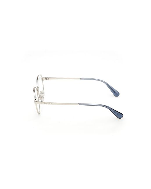 MAX&Co. Black Mo5191 016 Optical Frames Metal Round Normal