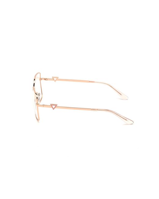 Guess Black Gu2728 028 Optical Frames Metal Geometric Normal