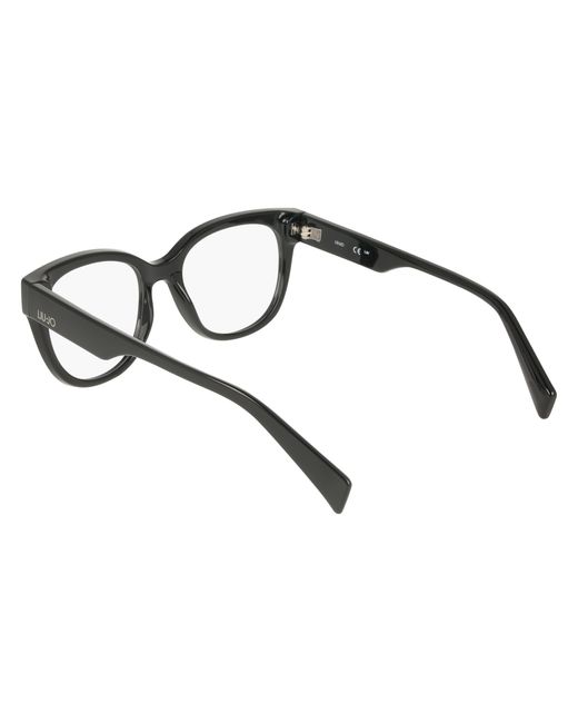 Liu Jo Black Lj2820 003 Optical Frames Bio-Injected Geometric Normal
