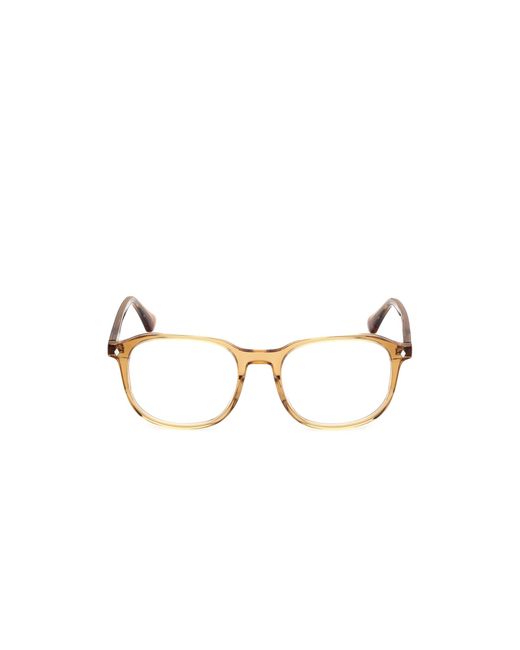 Web Black We5454 039 Optical Frames Acetate Squared Normal for men