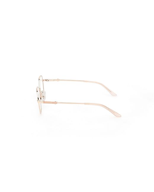 Guess Black Gu9223 032 Optical Frames Metal Geometric Normal