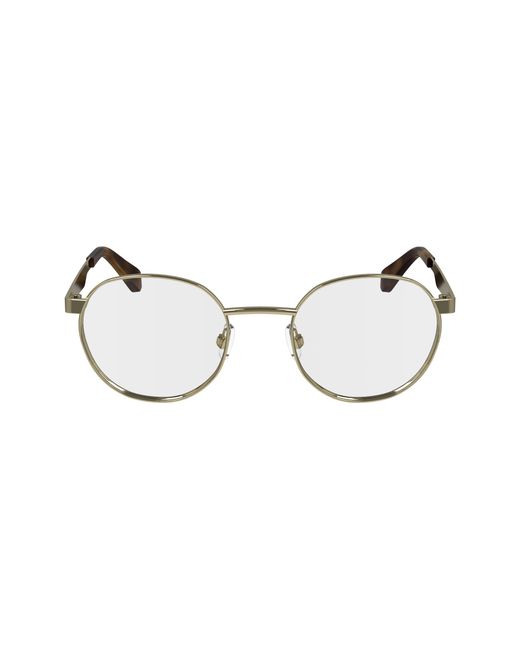 Calvin Klein Black Ckj24205 717 Optical Frames Metal Round Normal