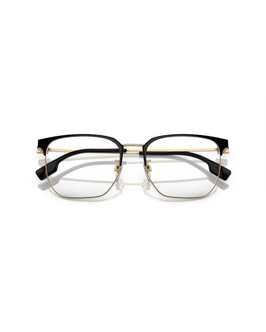 Burberry Black Be1383D 1109 Optical Frames Metal Squared Normal for men
