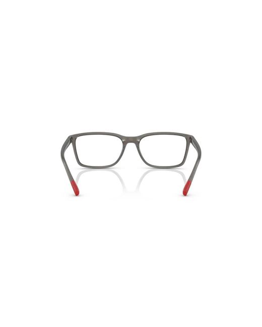Dolce & Gabbana Black Dg5091 3160 Optical Frames Nylon Transparent Squared Normal for men