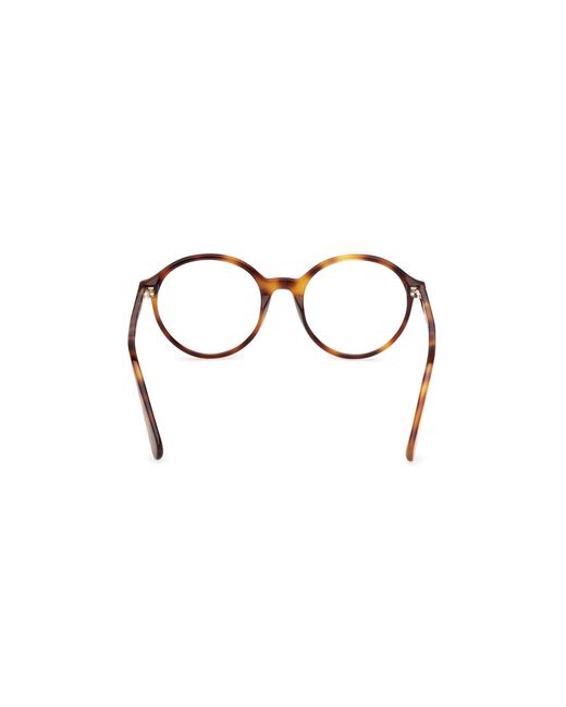 MAX&Co. Black Mo5217 052 Optical Frames Acetate Round Normal