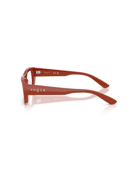 Vogue Eyewear Black Vo5660U 3244 Optical Frames Acetate Squared Normal