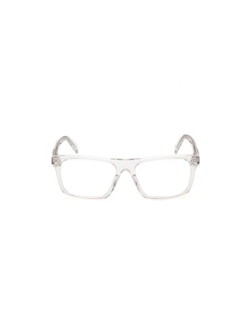 Guess Black Gu50369 026 Optical Frames Acetate Squared Normal for men