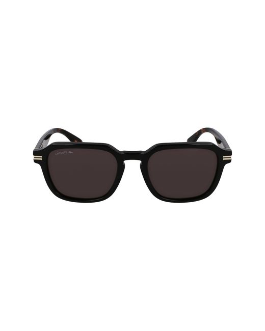Lacoste Black L6046S 006 Sunglasses Acetate Squared Normal for men