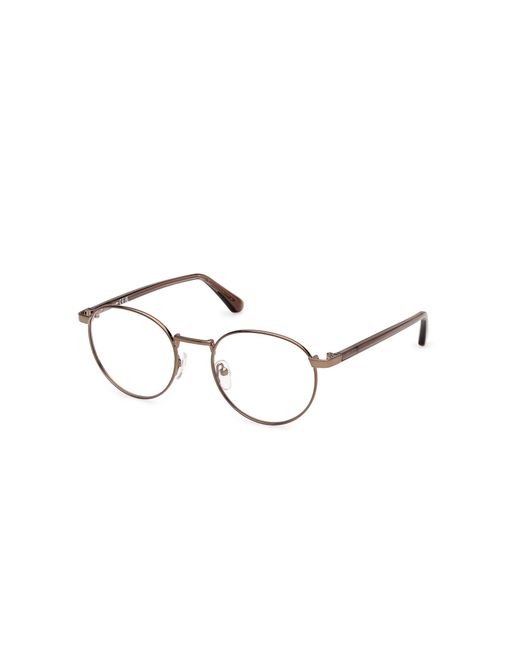 Web Black We5476 036 Optical Frames Round Normal for men