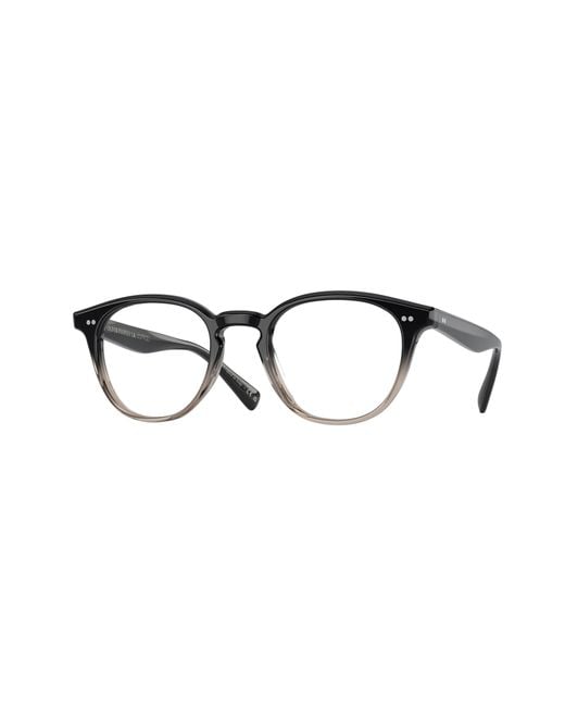 Oliver Peoples Black Ov5454U Desmon 1780 Optical Frames Acetate Transparent Pantos Normal