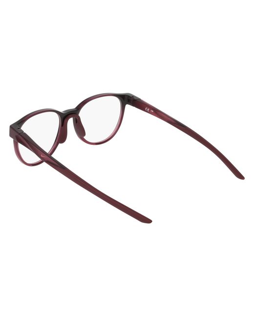 Nike Black 7407 602 Optical Frames Bio-Injected Round Normal