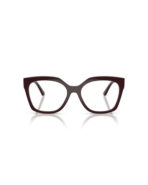 Vogue Eyewear Black Vo5691 3288 Optical Frames Nylon Transparent Squared Normal
