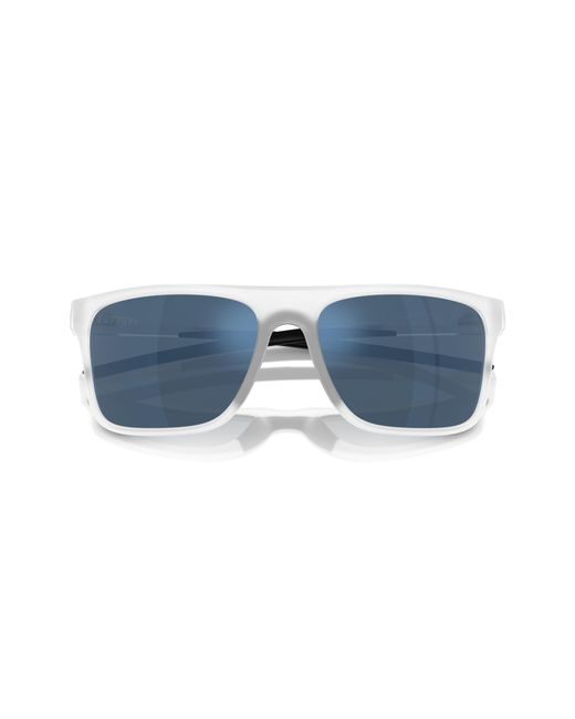 FERRARI SCUDERIA Black Fz6006 505/55 Sunglasses Injected Squared Normal Mirror for men