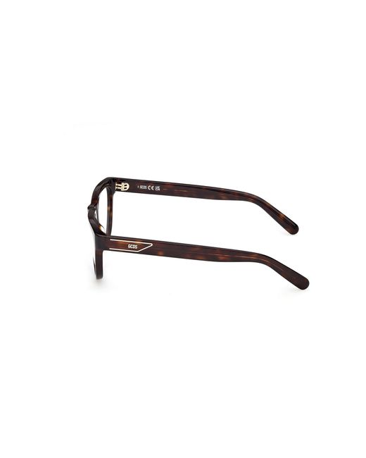 Gcds Black Gd5051 052 Optical Frames Acetate Geometric Normal