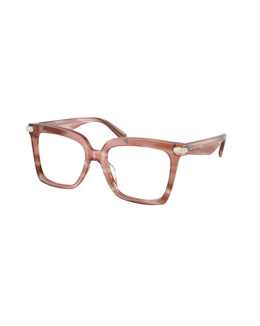 Michael Kors Black Mk4191Bu Exumas 4056 Optical Frames Acetate Transparent Squared Normal