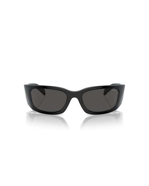 Prada Black Pr A14S 1Ab5S0 Sunglasses Acetate Butterfly Normal