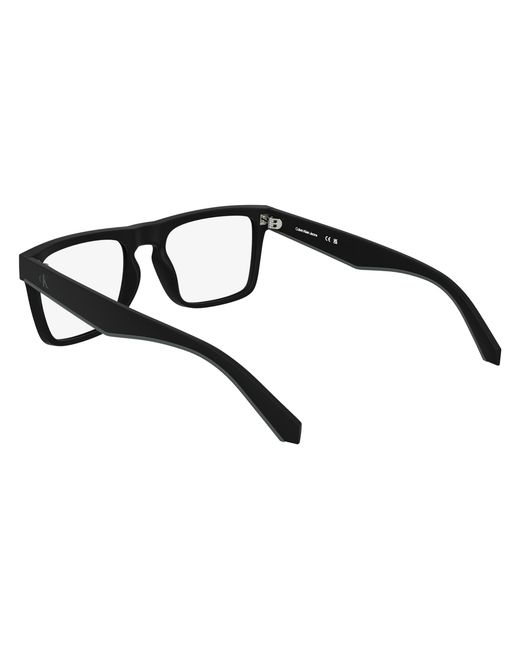Calvin Klein Black Ckj25612 309 Optical Frames Bio-Inject Squared Normal for men