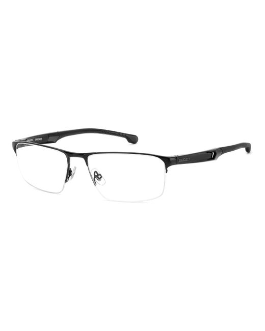 Carrera DUCATI Black Carduc 025 807 Optical Frames Metal Geometric for men