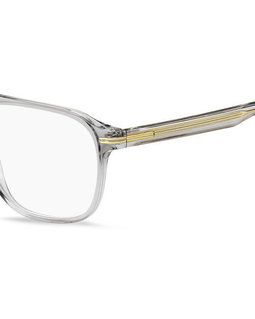 Boss Black Boss 1600 Kb7 Optical Frames Plastic Squared for men
