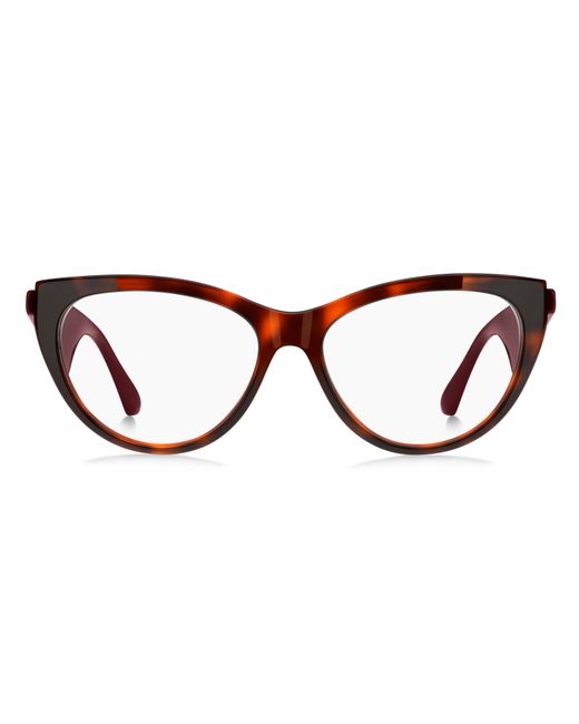 Etro Black 0008 086 Optical Frames Acetate Cat Eye