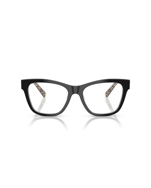 Dolce & Gabbana Black Dg3430 3299 Optical Frames Acetate Squared Normal