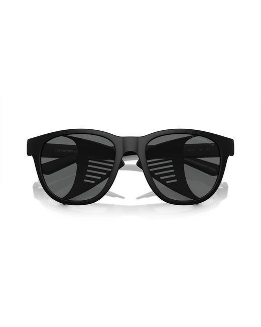 Emporio Armani Black Ea4216U 500187 Sunglasses Injected Pillow Normal for men