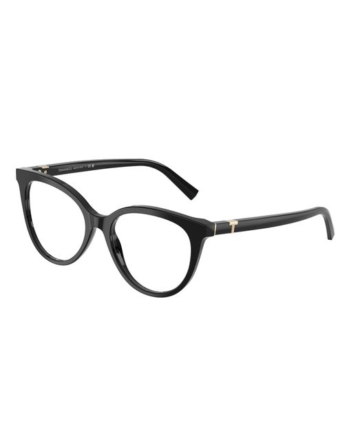 Tiffany & Co Black Tf2277 8001 Optical Frames Acetate Cat Eye Normal