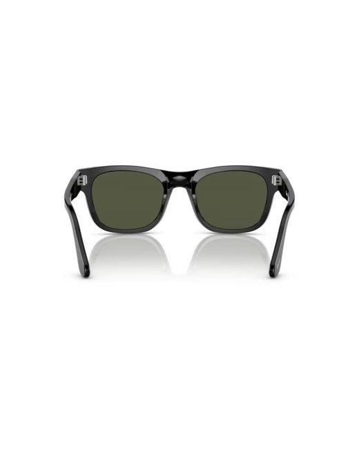 Persol Green Po3269S 95/31 Sunglasses Acetate Squared Normal